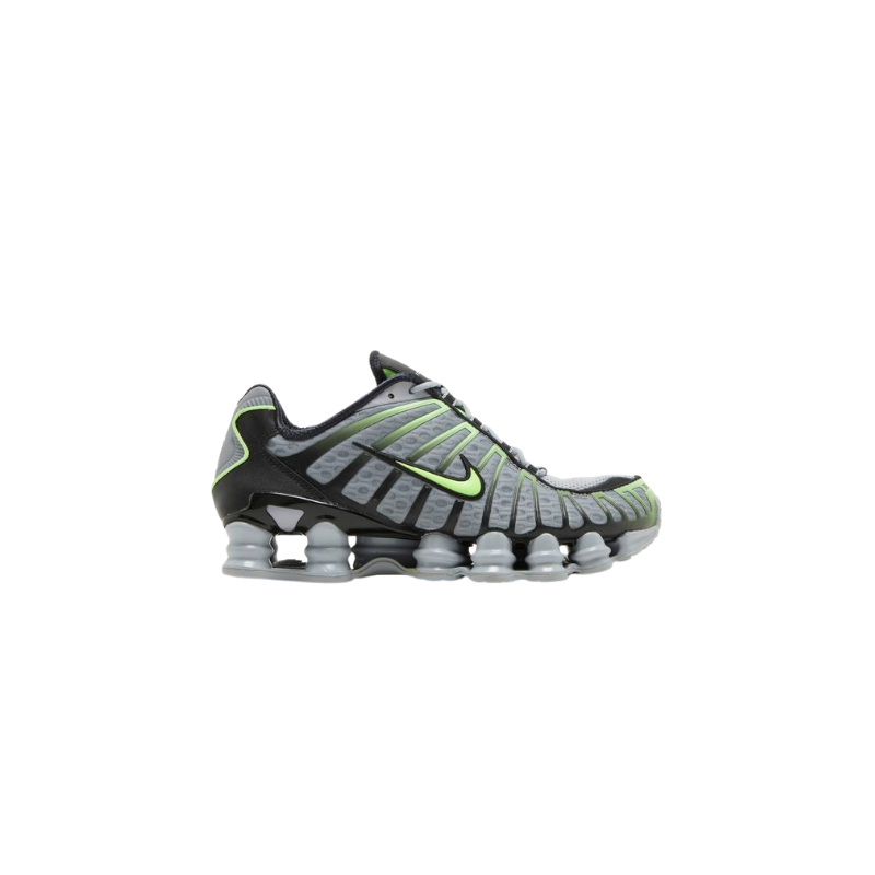 Nike Shox TL Wolf Grey Lime | Vulkano Shop