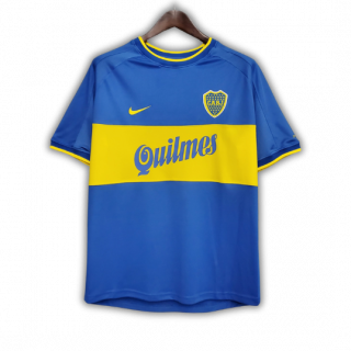 Camiseta Boca Juniors 1999 - 2000