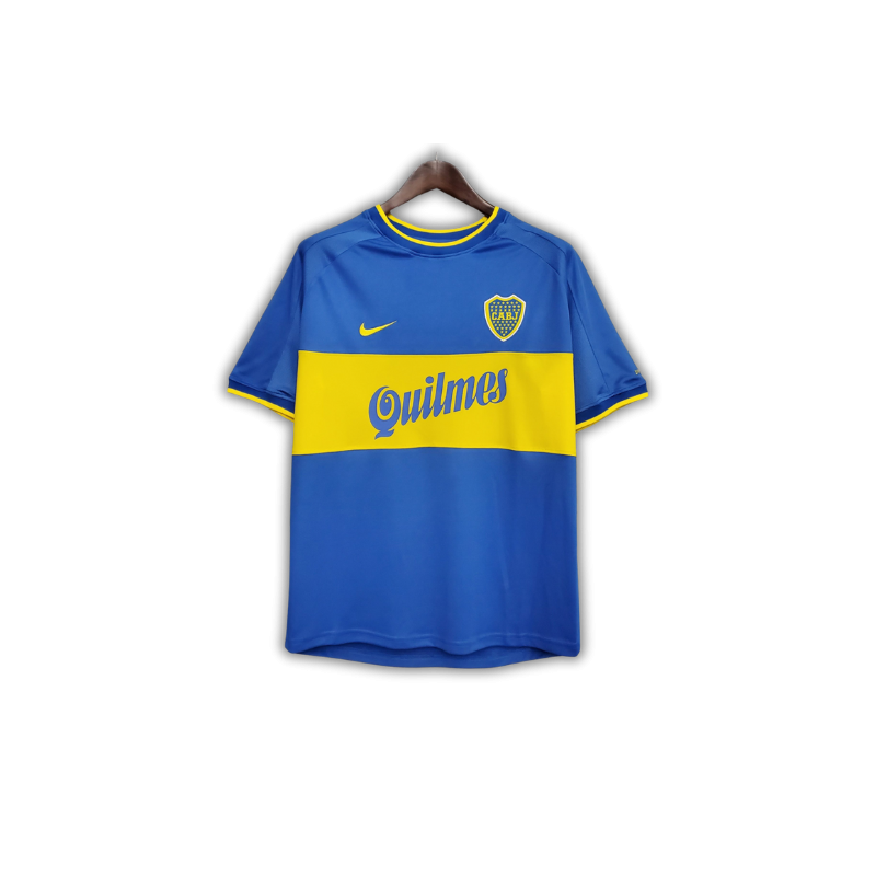 Camiseta Boca Juniors 1999 - 2000