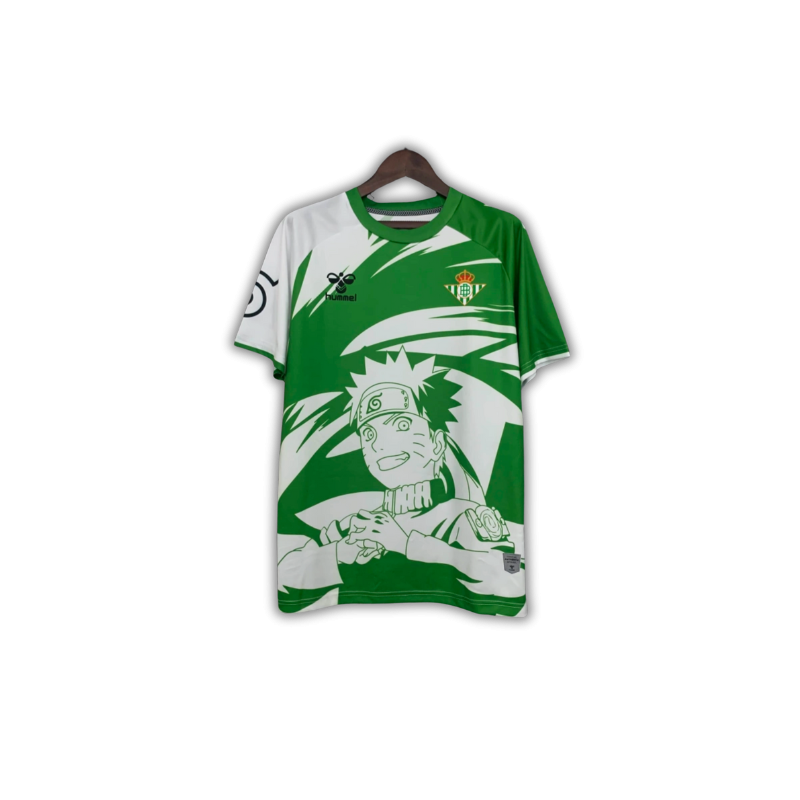 Camiseta Real Betis Balompié x Naruto 2024 - 2025
