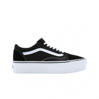 Vans Old Skool Plataforma Bajas Negras