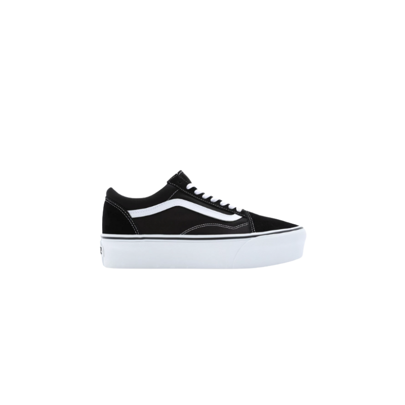 Vans Old Skool Plataforma Bajas Negras