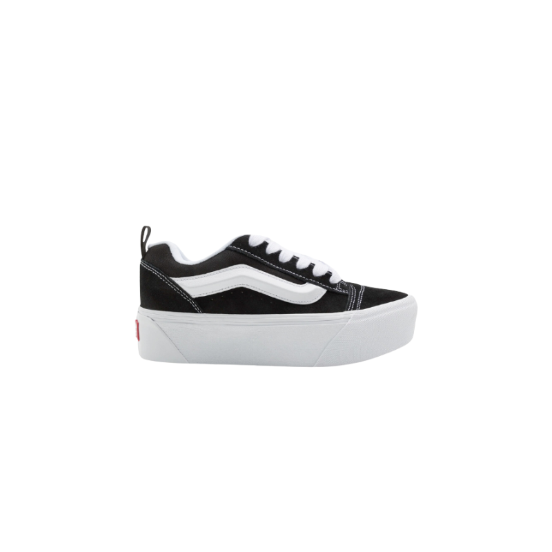 Vans KNU Negras Plataforma