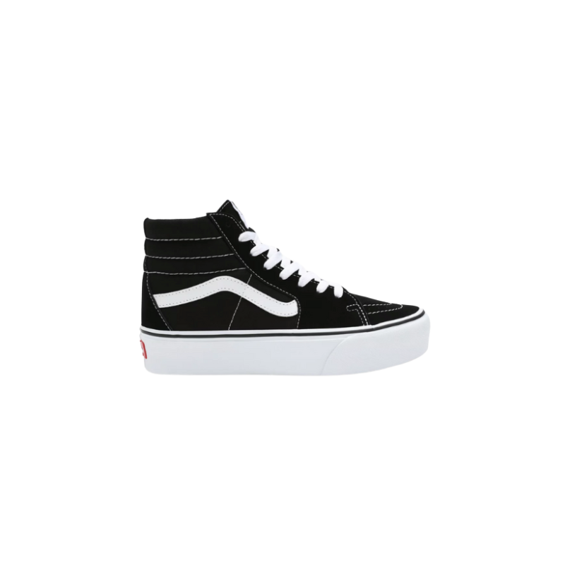 Vans Old Skool Plataforma Altas Negras