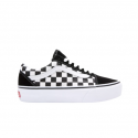 Vans Old Skool Plataforma Bajas con Cuadros