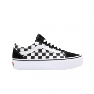 Vans Old Skool Plataforma Bajas con Cuadros