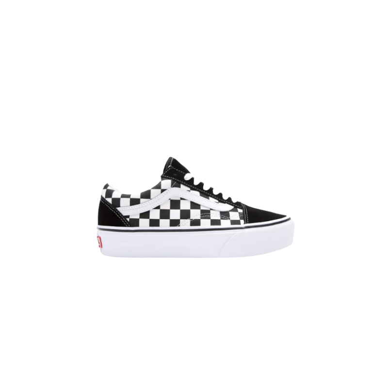 Vans Old Skool Plataforma Bajas con Cuadros