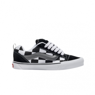 Vans KNU Negras Cuadrados