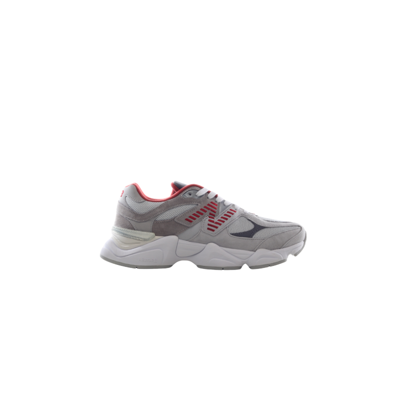New Balance 9060 Grises y Rojas