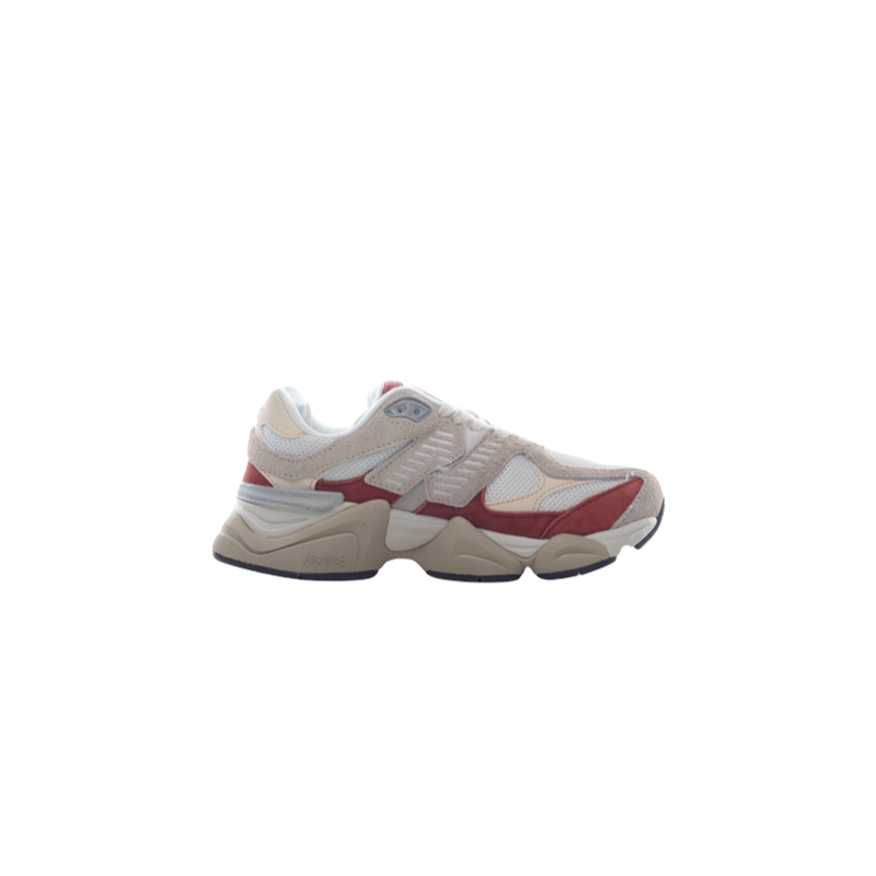 New Balance 9060 Beige y Rojas