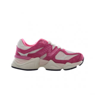 New Balance 9060 Rosas y blancas