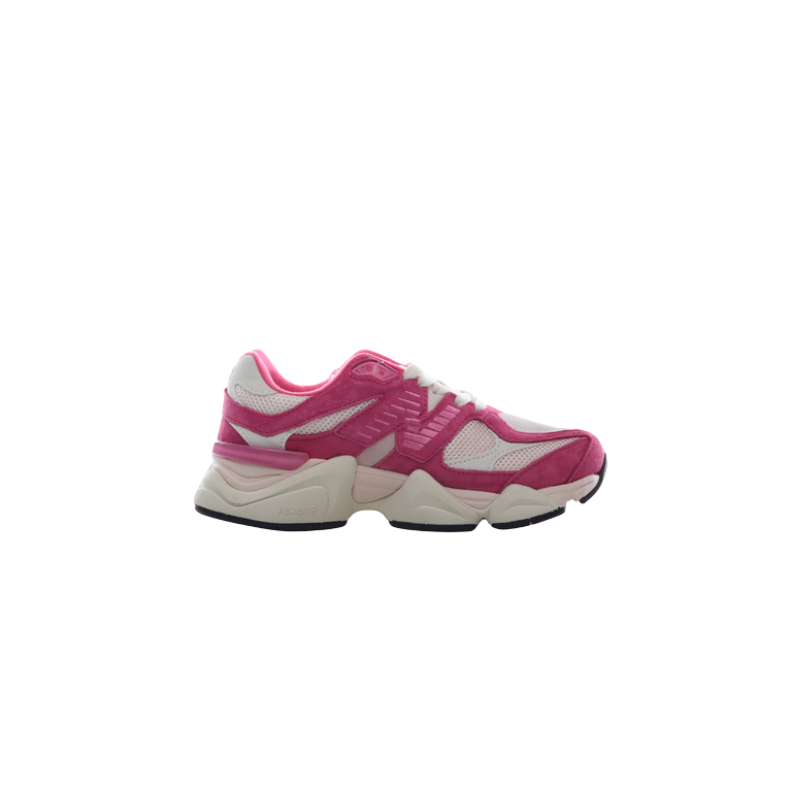 New Balance 9060 Rosas y blancas
