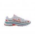 Nike P-6000 Blancas Logo Naranja | Vulkano Shop