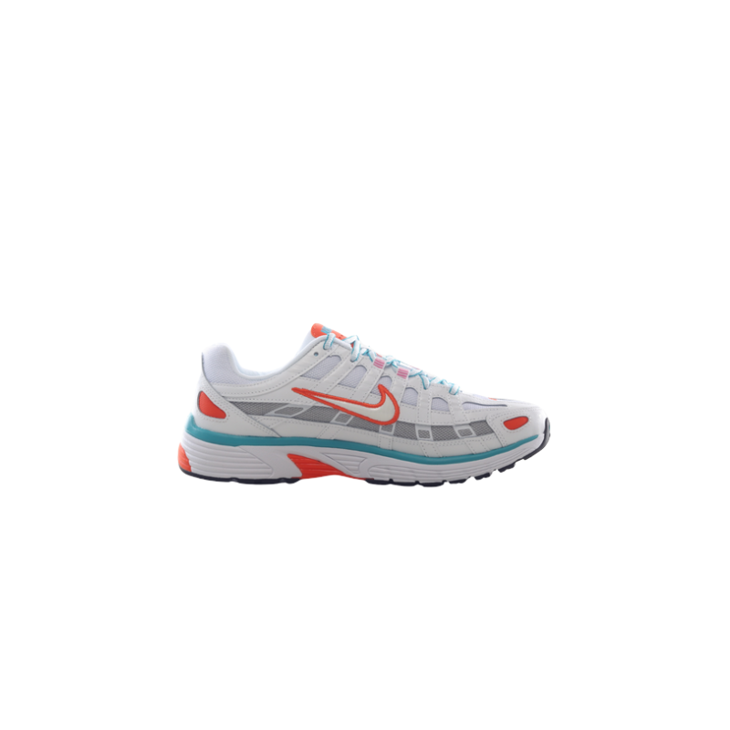 Nike P-6000 Blancas Logo Naranja | Vulkano Shop