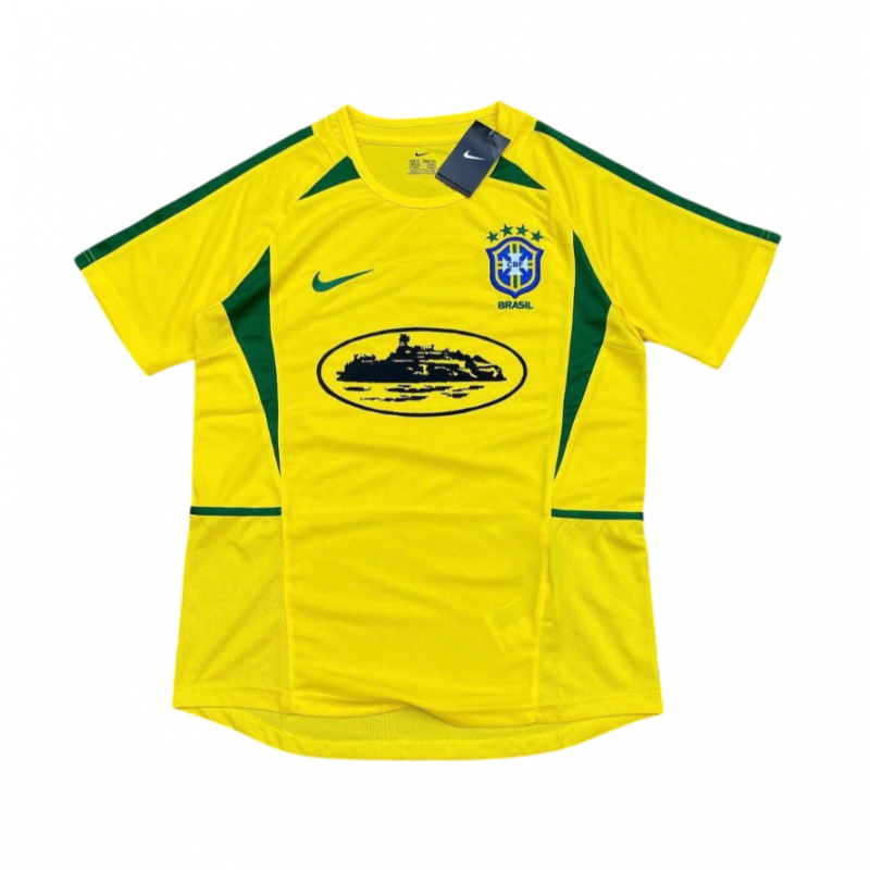 Camiseta Edición Especial Brasil x Corteiz