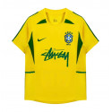 Camiseta Edición Especial Brasil x Stussy