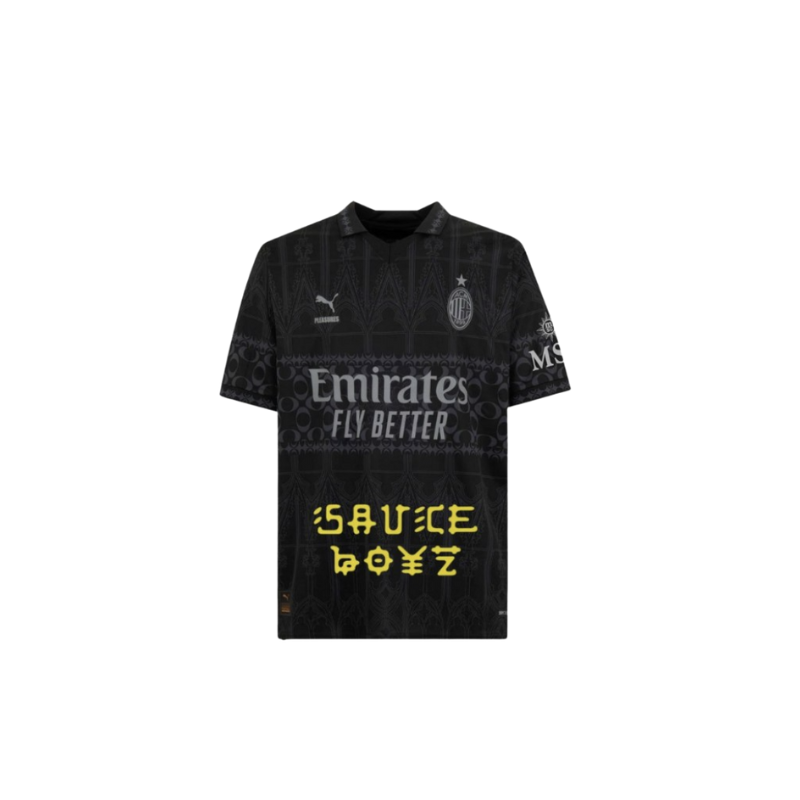 Camiseta Edición Especial AC Milan Pleasures x ELADIO CARRIÓN