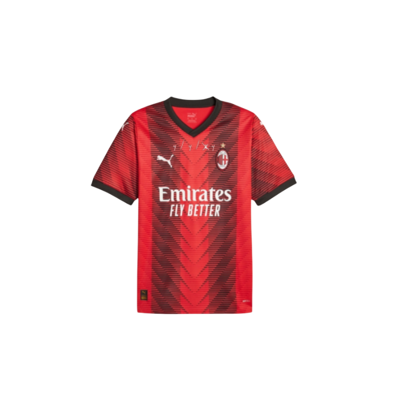 Camiseta Edición Especial AC Milan x Yan Block