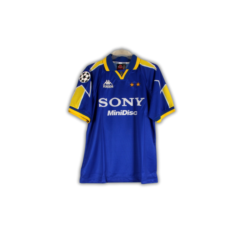 Camiseta Juventus 1996- 1997 Visitante