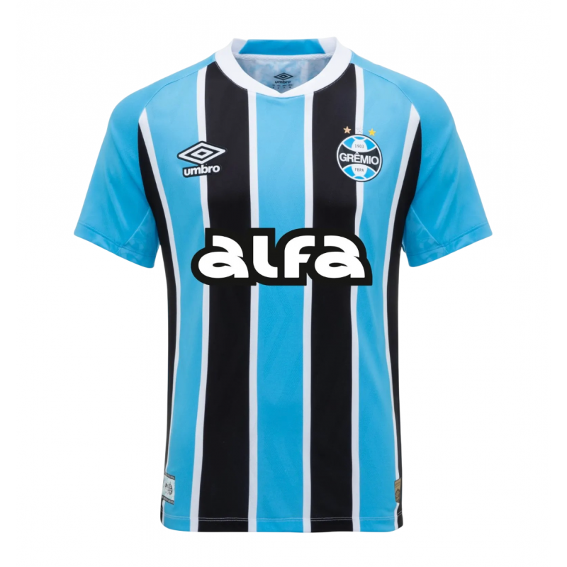 Camiseta Grêmio FBPA 1ª equipación 25/26