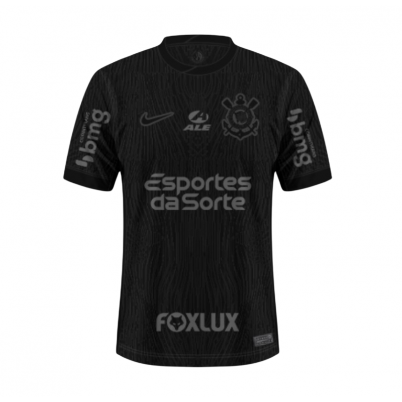 Camiseta Corinthians 24/25 2ª equipación sponsors