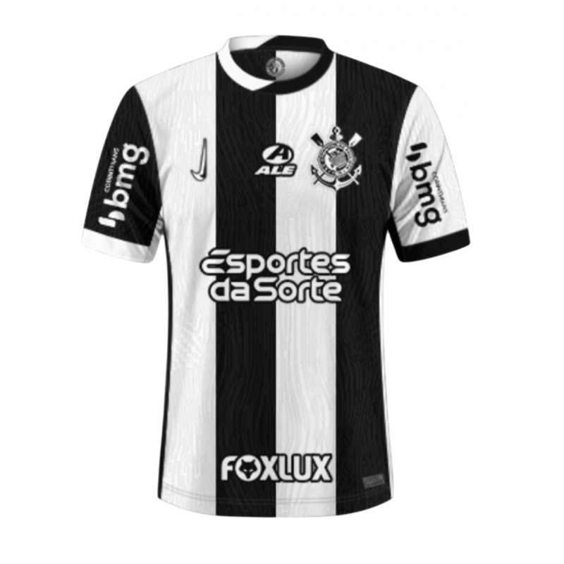 Camiseta Corinthians 24/25 3ª equipación